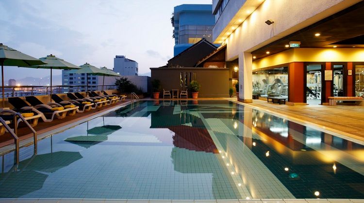 Centara Hotel Hat Yai Recreation