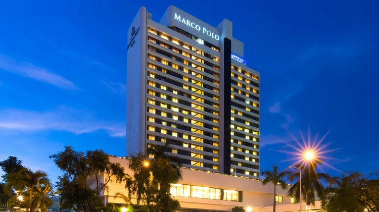 Marco Polo Plaza, Cebu Exterior