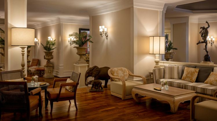 Starhotels Terminus Lobby