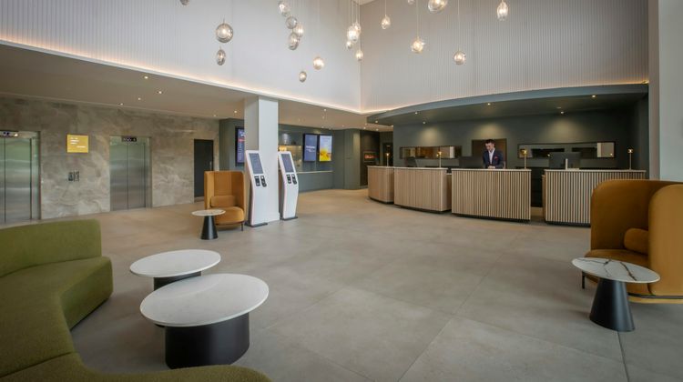 Clayton Hotel Dublin Airport Central Lobby