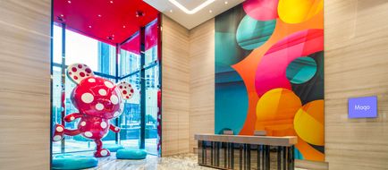 Maqo Changsha Lobby