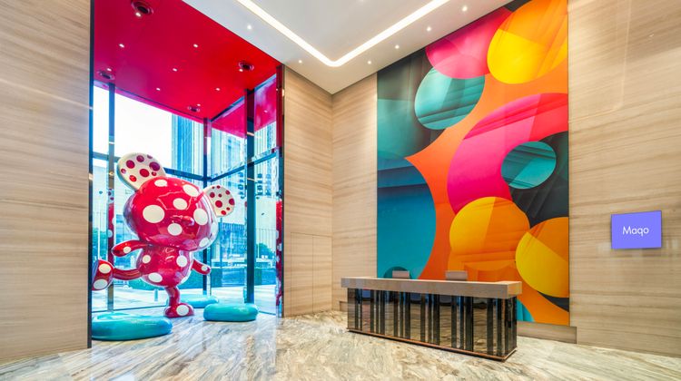 Maqo Changsha Lobby
