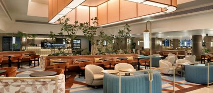 Le Meridien Etoile Lobby