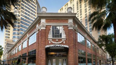 Sheraton Grand Sacramento Hotel