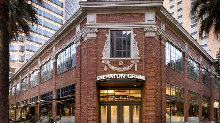 Sheraton Grand Sacramento Hotel Exterior
