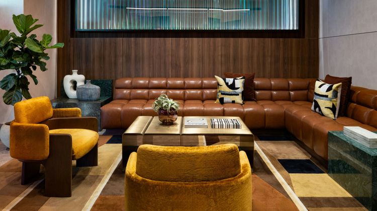 Renaissance New York Times Square Hotel Lobby