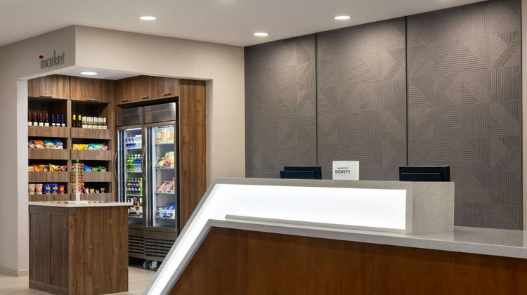 SpringHill Suites Tampa Brandon Lobby