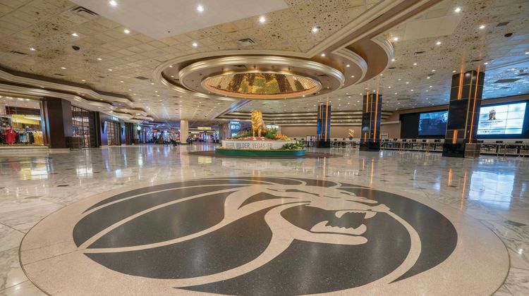 MGM Grand Hotel & Casino Lobby