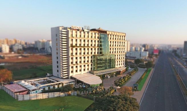 Sayaji Pune Exterior