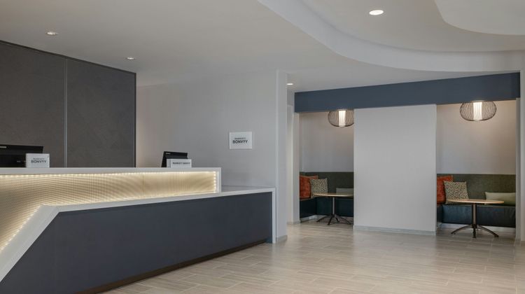SpringHill Suites by Marriott Allentown Lobby