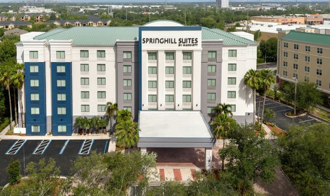 SpringHill Suites Tampa Brandon Exterior