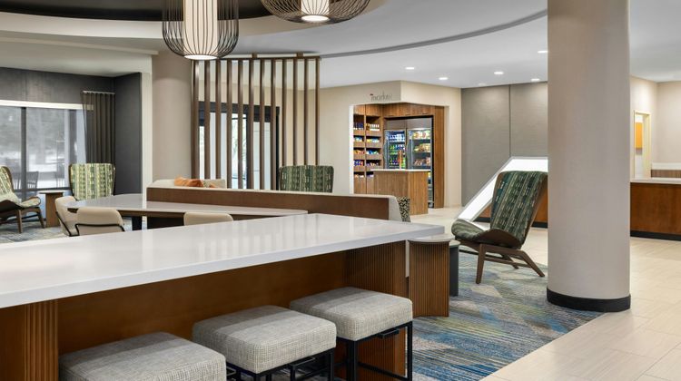SpringHill Suites Tampa Brandon Lobby