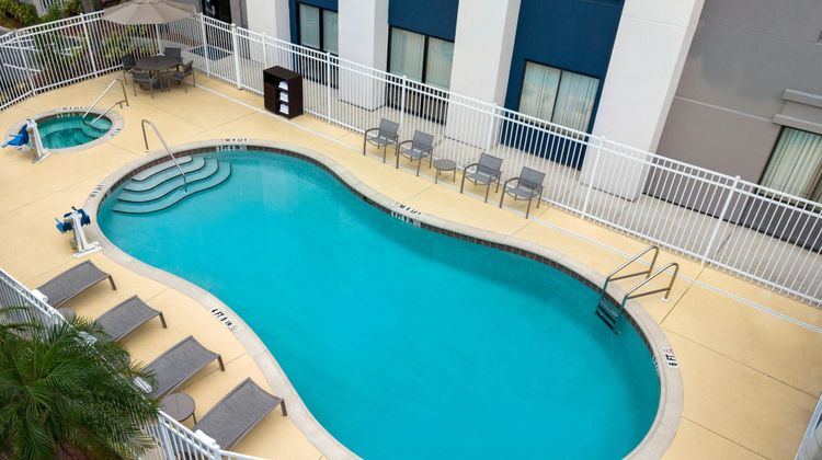 SpringHill Suites Tampa Brandon Pool