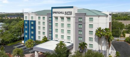 SpringHill Suites Tampa Brandon Exterior