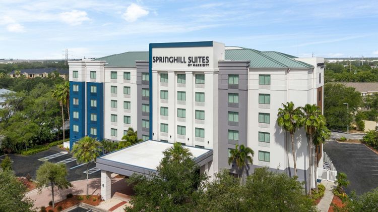 SpringHill Suites Tampa Brandon Exterior