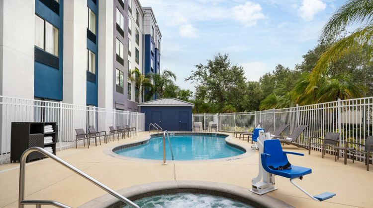 SpringHill Suites Tampa Brandon Pool