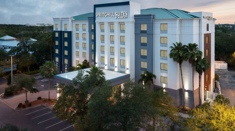 SpringHill Suites Tampa Brandon Exterior