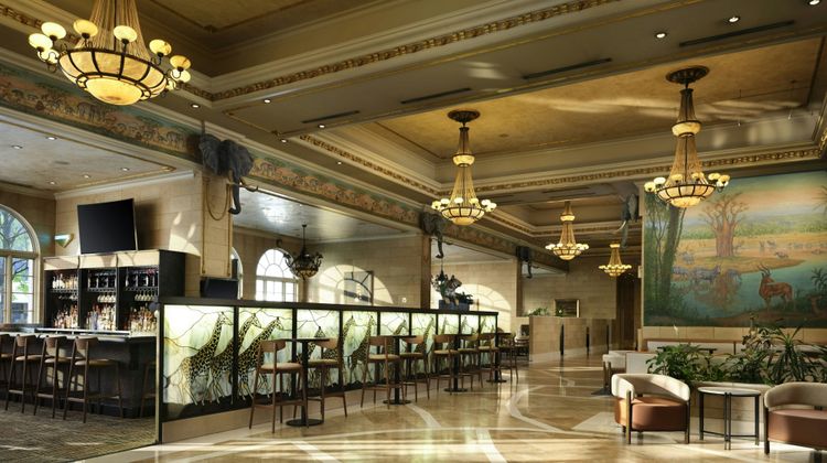 The Davenport Tower, Autograph Coll Lobby