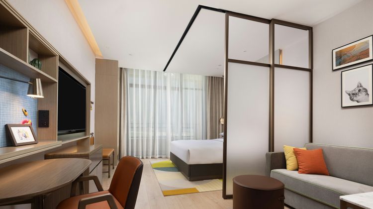 Home2 Suites by Hilton Chongqing Wushan Room