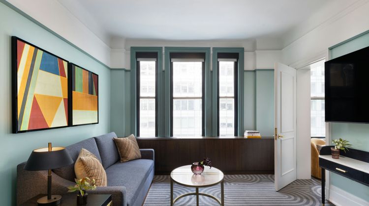 Algonquin Hotel Times Square, Autograph Room