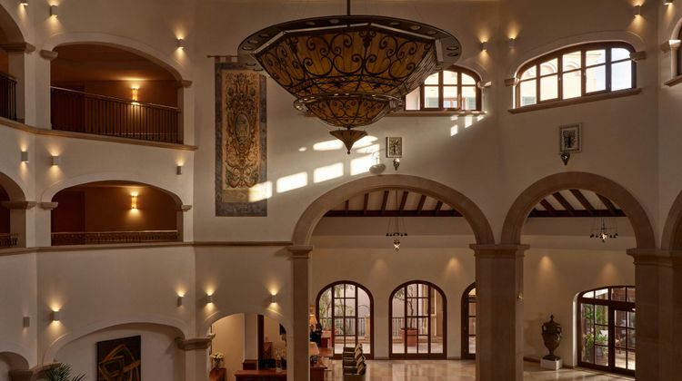 The St. Regis Mardavall Mallorca Resort Lobby