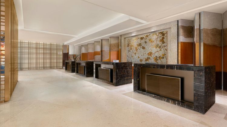 Sheraton Grand Beijing Dongcheng Hotel Lobby