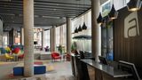 aloft London ExCel Lobby