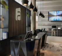aloft London ExCel Lobby