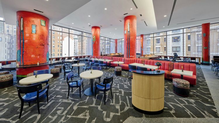 Courtyard New York/Central Park Restaurant