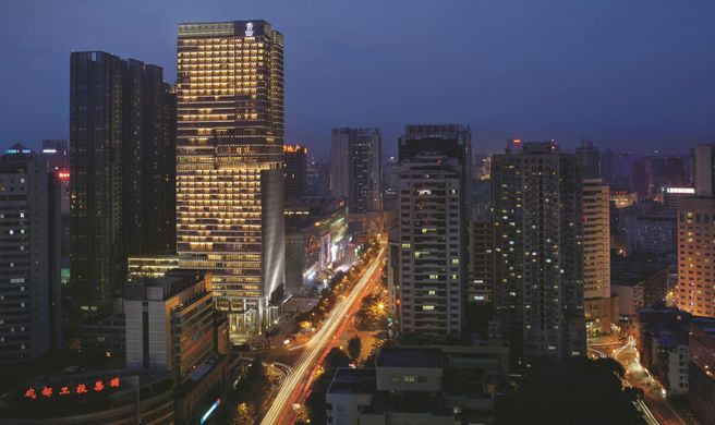 The Ritz-Carlton, Chengdu Exterior