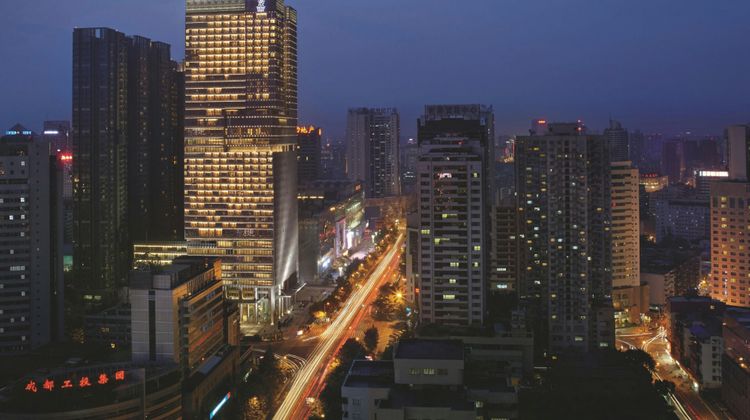 The Ritz-Carlton, Chengdu Exterior