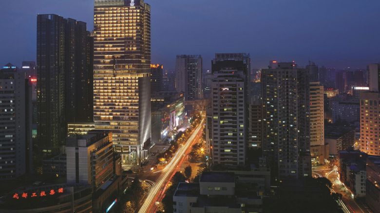 <b>The Ritz-Carlton, Chengdu Exterior</b>. Images powered by <a href="https://www.leonardoworldwide.com/" title="Leonardo Worldwide" target="_blank">Leonardo</a>.