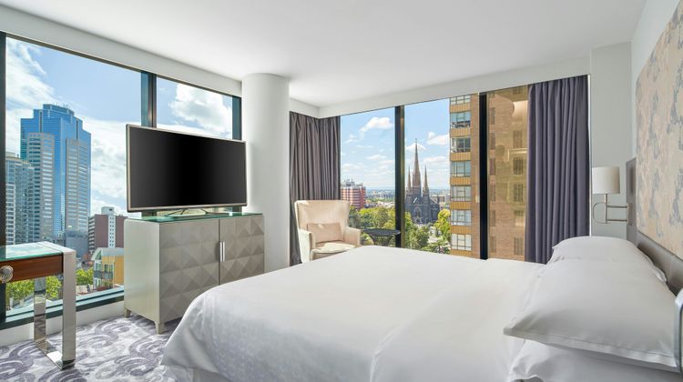 Sheraton Melbourne Hotel Suite