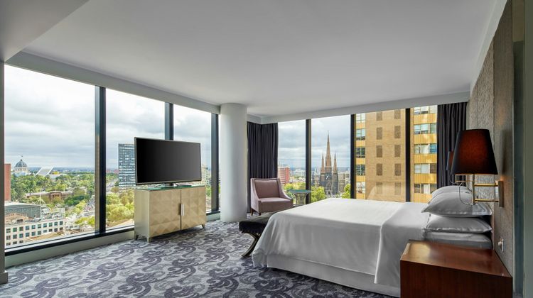 Sheraton Melbourne Hotel Suite