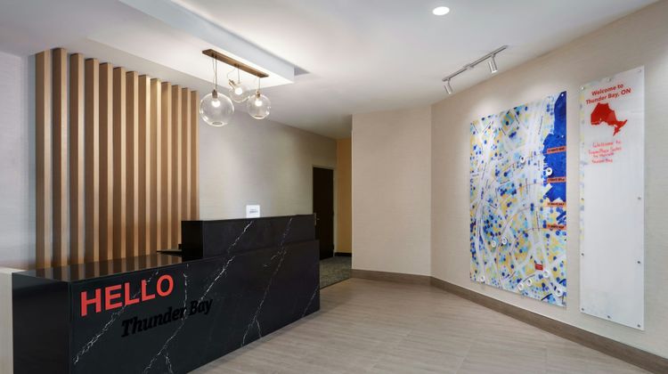 TownePlace Suites Thunder Bay Lobby