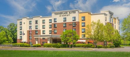 TownePlace Suites Latham Albany Airport Exterior