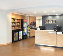 TownePlace Suites Latham Albany Airport Lobby