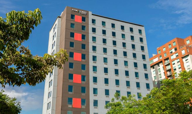 Four Points by Sheraton San Jose Sabana Exterior