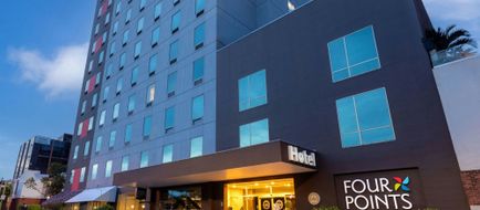Four Points by Sheraton San Jose Sabana Exterior