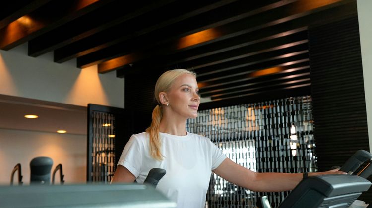 JW Marriott Muscat Health Club