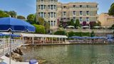 Belles Rives Hotel Beach