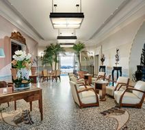 Belles Rives Hotel Lobby