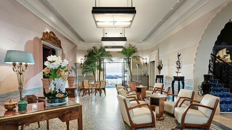 Belles Rives Hotel Lobby
