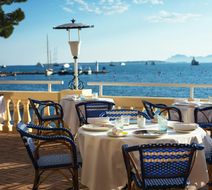 Belles Rives Hotel Exterior