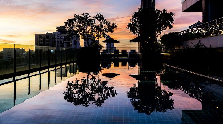 MUU Bangkok Hotel, an SLH hotel Pool