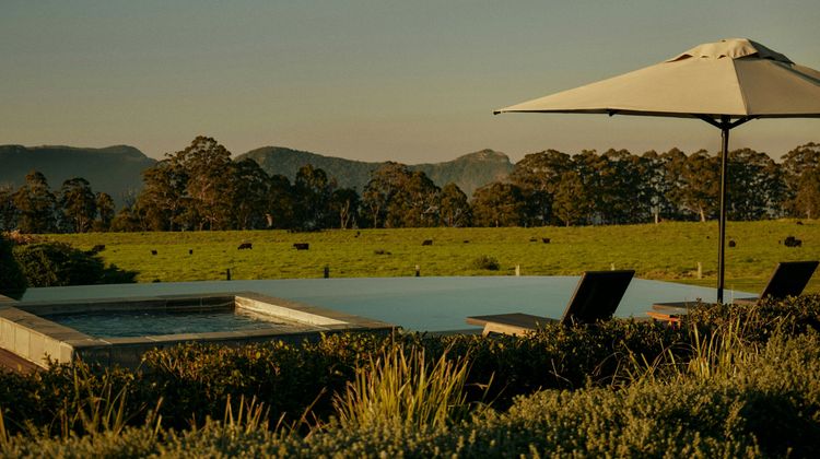 Spicers Peak Lodge Pool