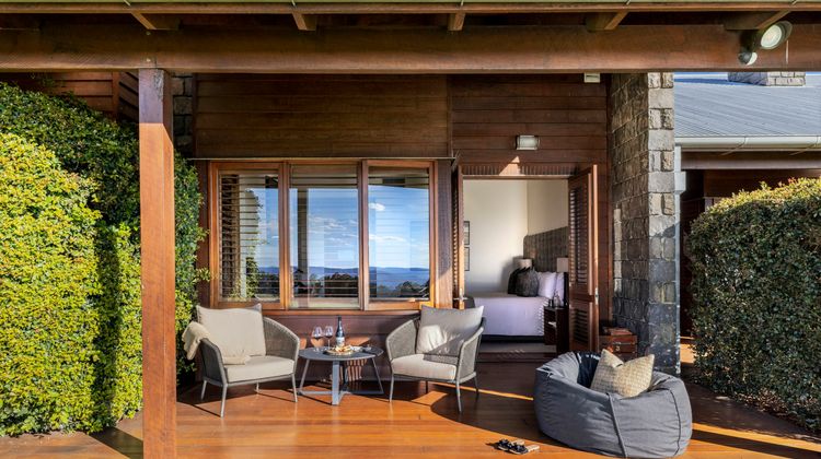 Spicers Peak Lodge Suite