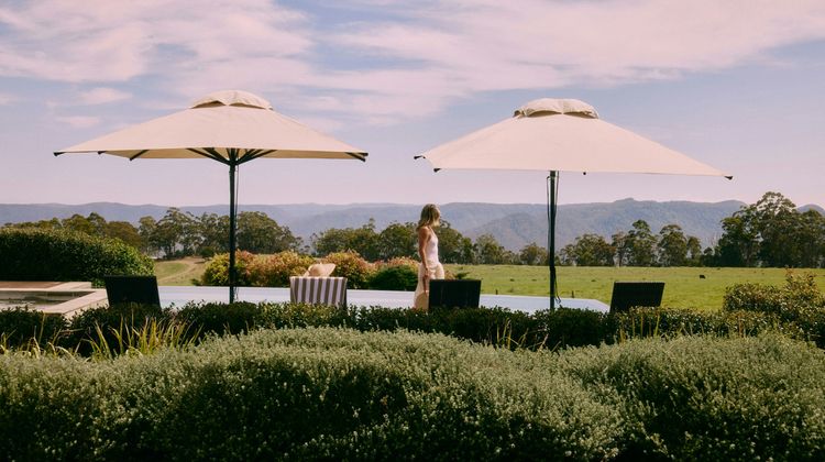 Spicers Peak Lodge Pool