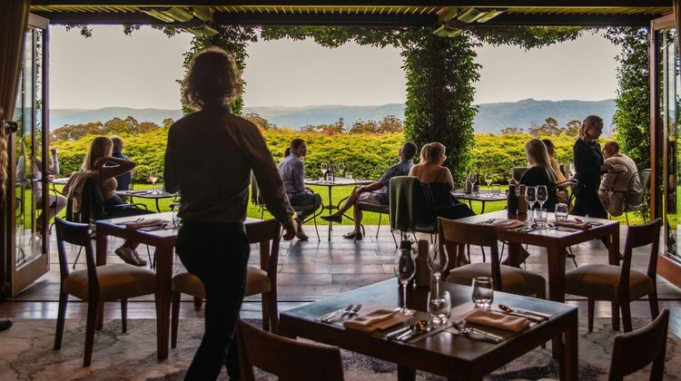 Spicers Peak Lodge Restaurant