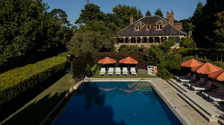 Lilianfels Blue Mountains Resort & Spa Pool
